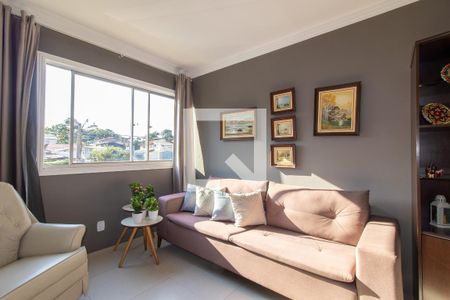 Sala de apartamento à venda com 3 quartos, 82m² em Chácara Primavera, Campinas