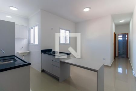 Sala/Cozinha de apartamento para alugar com 2 quartos, 50m² em Vila California, São Paulo
