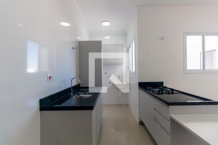 Cozinha de apartamento para alugar com 2 quartos, 50m² em Vila California, São Paulo