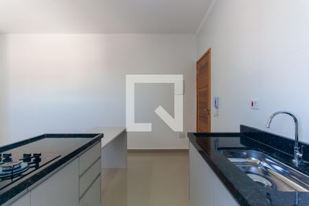 Cozinha de apartamento para alugar com 2 quartos, 50m² em Vila California, São Paulo
