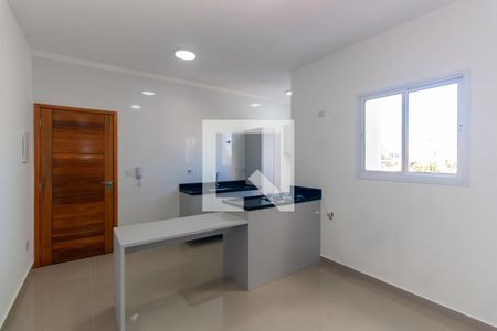 Sala de apartamento para alugar com 2 quartos, 50m² em Vila California, São Paulo