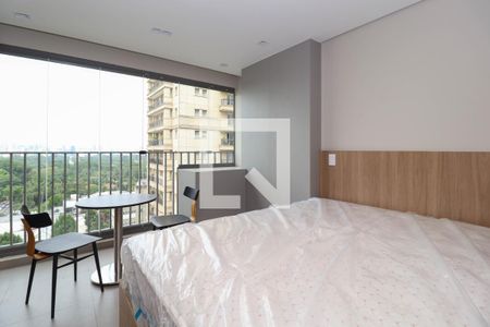 Sala/Cozinha de kitnet/studio à venda com 1 quarto, 25m² em Cerqueira César, São Paulo
