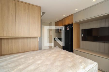 Sala/Cozinha de kitnet/studio à venda com 1 quarto, 25m² em Cerqueira César, São Paulo