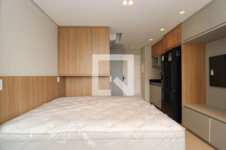 Sala/Cozinha de kitnet/studio à venda com 1 quarto, 25m² em Cerqueira César, São Paulo