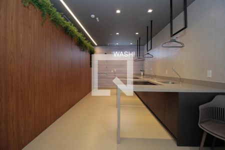 Lavanderia de kitnet/studio para alugar com 1 quarto, 25m² em Cerqueira César, São Paulo