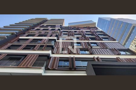 Fachada de kitnet/studio para alugar com 1 quarto, 25m² em Cerqueira César, São Paulo