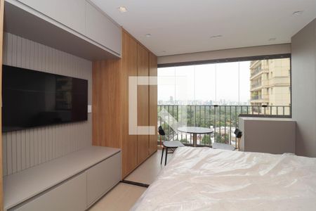 Sala/Cozinha de kitnet/studio à venda com 1 quarto, 25m² em Cerqueira César, São Paulo