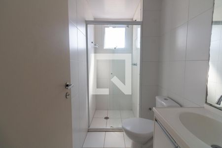 Banheiro da Suíte de apartamento à venda com 2 quartos, 65m² em Rio Pequeno, São Paulo