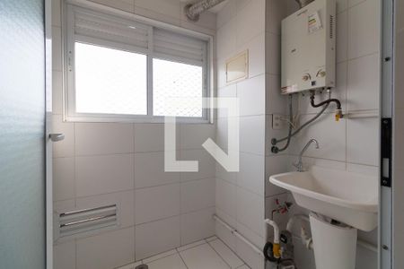 Área de Serviço de apartamento à venda com 2 quartos, 65m² em Rio Pequeno, São Paulo