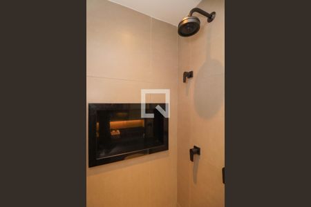 Banheiro de kitnet/studio à venda com 1 quarto, 25m² em Cerqueira César, São Paulo
