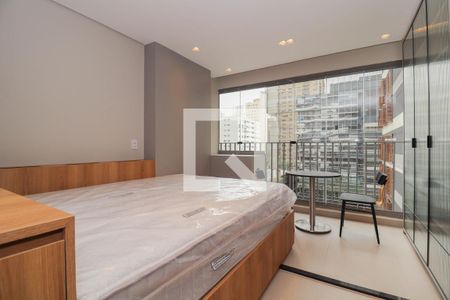 Studio de kitnet/studio à venda com 1 quarto, 25m² em Cerqueira César, São Paulo
