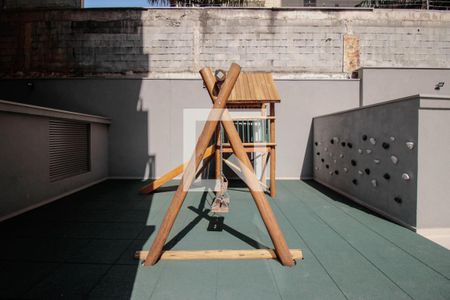 Área comum - Playground de kitnet/studio à venda com 1 quarto, 25m² em Cerqueira César, São Paulo