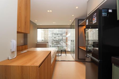 Studio de kitnet/studio à venda com 1 quarto, 25m² em Cerqueira César, São Paulo