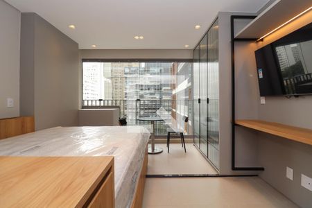 Studio de kitnet/studio à venda com 1 quarto, 25m² em Cerqueira César, São Paulo