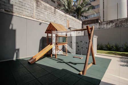 Área comum - Playground de kitnet/studio à venda com 1 quarto, 25m² em Cerqueira César, São Paulo