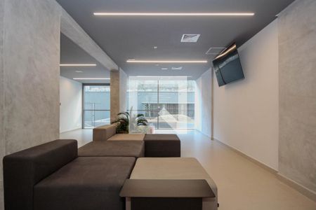Área comum de kitnet/studio à venda com 1 quarto, 25m² em Cerqueira César, São Paulo