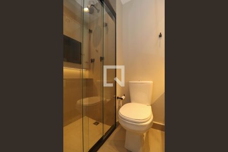 Banheiro de kitnet/studio à venda com 1 quarto, 25m² em Cerqueira César, São Paulo