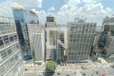 Vista da Sala de apartamento para alugar com 1 quarto, 95m² em Bela Vista, São Paulo