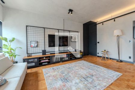 Sala de apartamento para alugar com 1 quarto, 95m² em Bela Vista, São Paulo