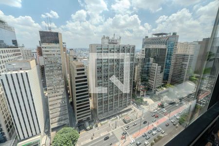 Vista da Sala de apartamento para alugar com 1 quarto, 95m² em Bela Vista, São Paulo