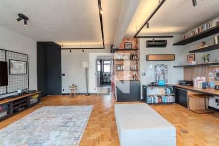 Sala de apartamento para alugar com 1 quarto, 95m² em Bela Vista, São Paulo