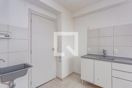 Sala/cozinha de apartamento à venda com 2 quartos, 25m² em Vila Moraes, São Paulo