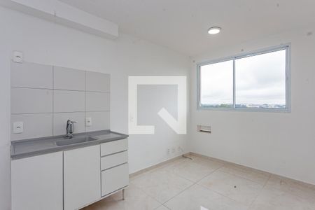 Sala/cozinha de apartamento à venda com 2 quartos, 25m² em Vila Moraes, São Paulo