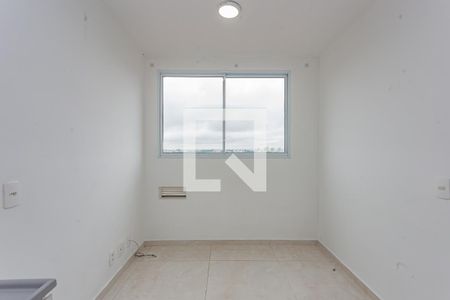 Sala/cozinha de apartamento à venda com 2 quartos, 25m² em Vila Moraes, São Paulo