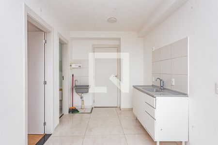 Sala/cozinha de apartamento à venda com 2 quartos, 25m² em Vila Moraes, São Paulo