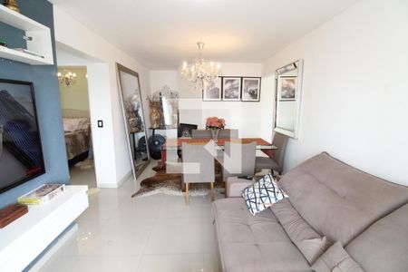Sala de apartamento para alugar com 2 quartos, 64m² em Santana, São José dos Campos