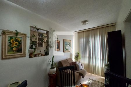 Sala de apartamento à venda com 2 quartos, 50m² em Vila Georgina, Campinas