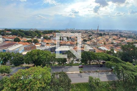 Vista da Sala de apartamento à venda com 2 quartos, 50m² em Vila Georgina, Campinas
