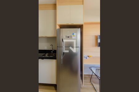 Cozinha de kitnet/studio para alugar com 1 quarto, 30m² em Vila Mariana, São Paulo