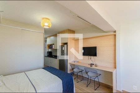 Sala/Quarto de kitnet/studio para alugar com 1 quarto, 30m² em Vila Mariana, São Paulo
