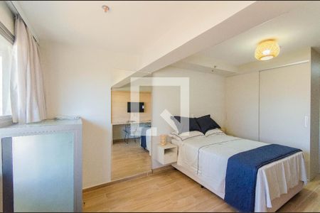 Sala/Quarto de kitnet/studio para alugar com 1 quarto, 30m² em Vila Mariana, São Paulo