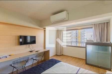 Sala/Quarto de kitnet/studio para alugar com 1 quarto, 30m² em Vila Mariana, São Paulo