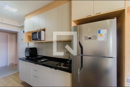 Cozinha de kitnet/studio para alugar com 1 quarto, 30m² em Vila Mariana, São Paulo