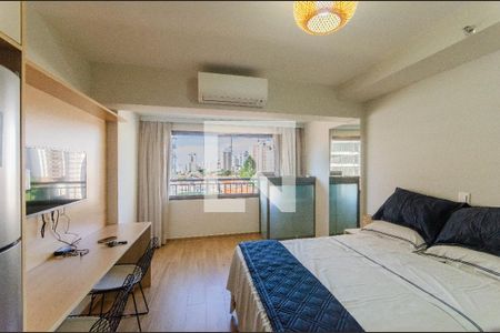 Sala/Quarto de kitnet/studio para alugar com 1 quarto, 30m² em Vila Mariana, São Paulo