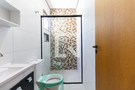 Banheiro de apartamento para alugar com 2 quartos, 46m² em Vila Marte, São Paulo