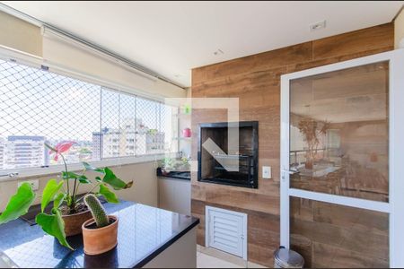 Varanda gourmet de apartamento à venda com 4 quartos, 149m² em Vila Mariana, São Paulo