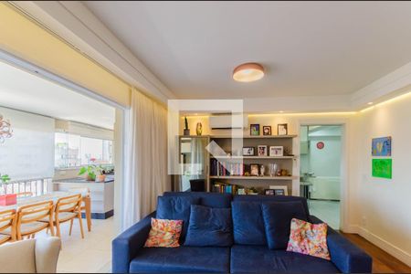 Sala de apartamento à venda com 4 quartos, 149m² em Vila Mariana, São Paulo