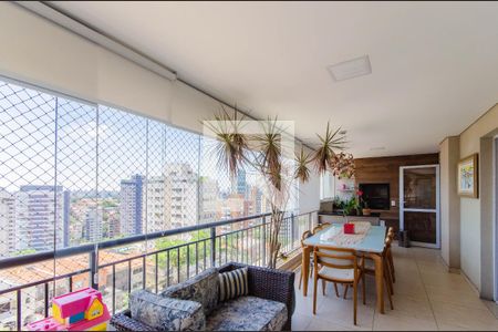 Varanda gourmet de apartamento à venda com 4 quartos, 149m² em Vila Mariana, São Paulo