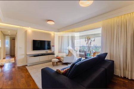 Sala de apartamento à venda com 4 quartos, 149m² em Vila Mariana, São Paulo