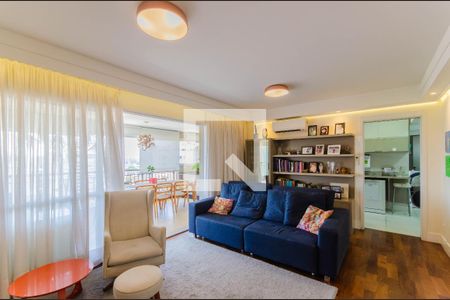 Sala de apartamento à venda com 4 quartos, 149m² em Vila Mariana, São Paulo