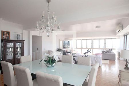 Sala - Ambientes Integrados de apartamento à venda com 3 quartos, 234m² em Centro Histórico, Porto Alegre