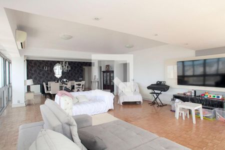 Sala - Ambientes Integrados de apartamento à venda com 3 quartos, 234m² em Centro Histórico, Porto Alegre