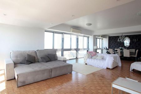 Sala de Estar de apartamento à venda com 3 quartos, 234m² em Centro Histórico, Porto Alegre