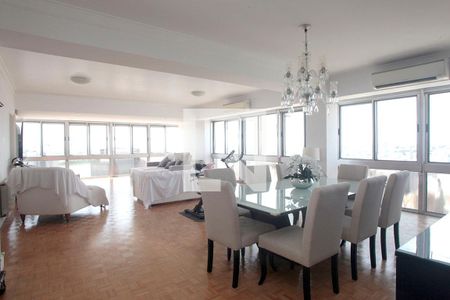 Sala - Ambientes Integrados de apartamento à venda com 3 quartos, 234m² em Centro Histórico, Porto Alegre