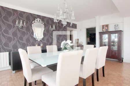 Sala de Jantar de apartamento à venda com 3 quartos, 234m² em Centro Histórico, Porto Alegre