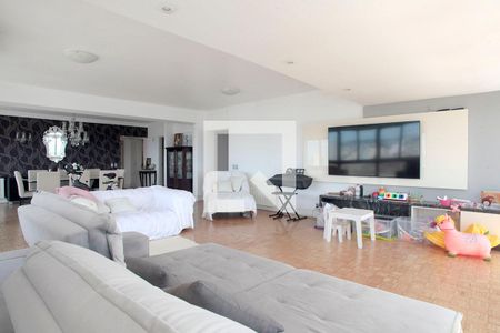 Sala de Estar de apartamento à venda com 3 quartos, 234m² em Centro Histórico, Porto Alegre